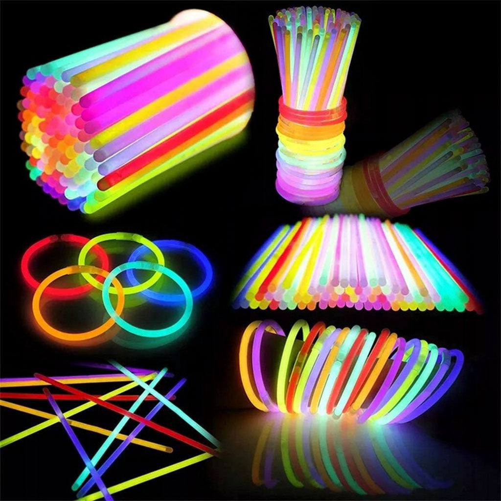 Bâtons Lumineux 50PCS Bracelets Glow Party LED