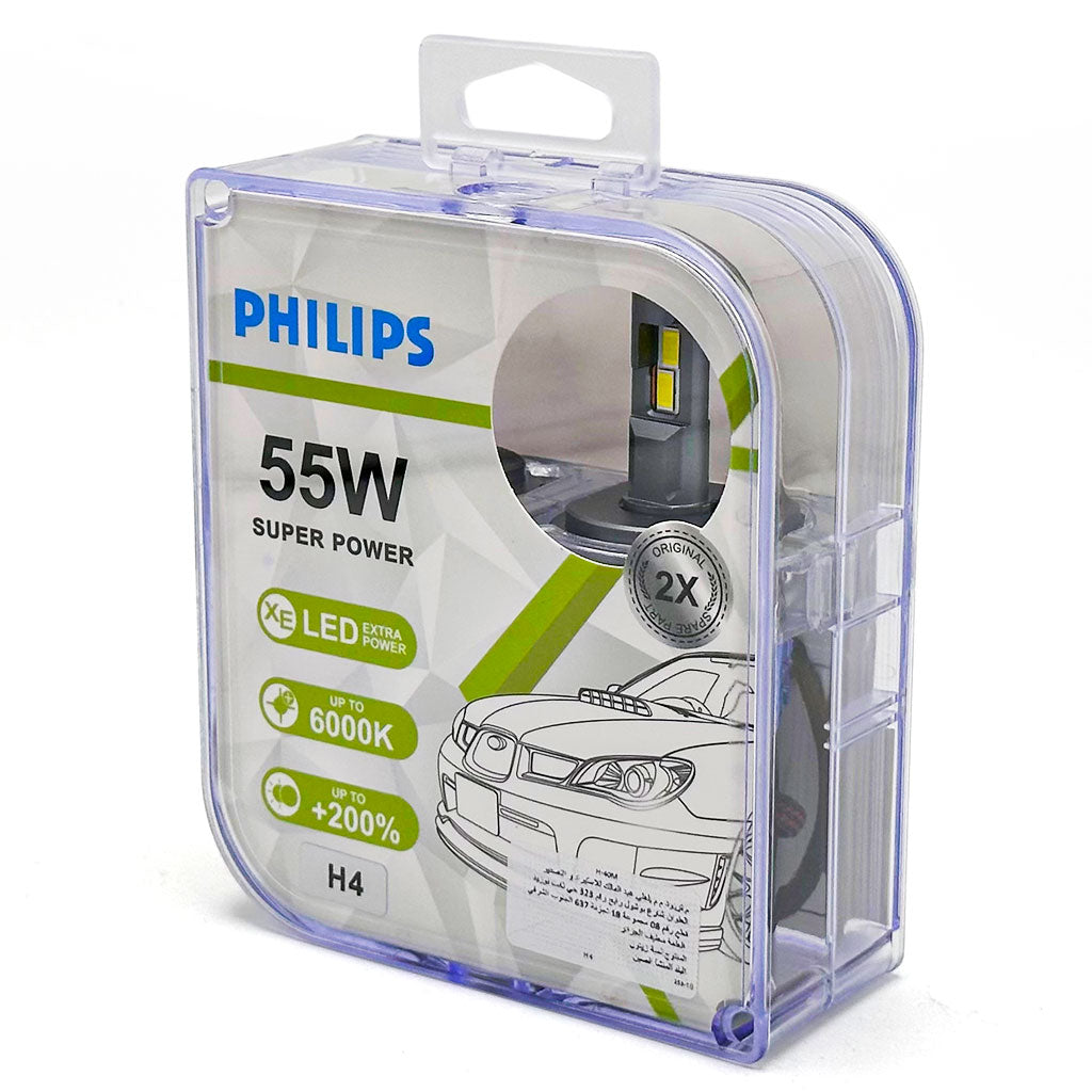 Kit LED Philips H4 : Éclairage Premium et Sécurité Maximale