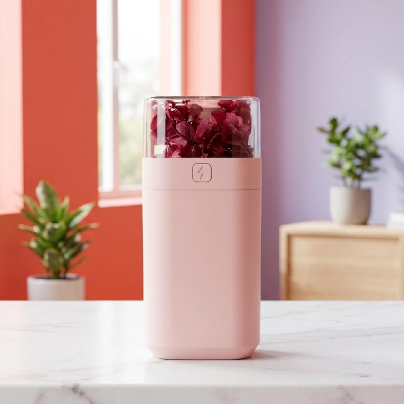 Humidificateur d'Air Eternal Flower : Design Floral et Brume Nano