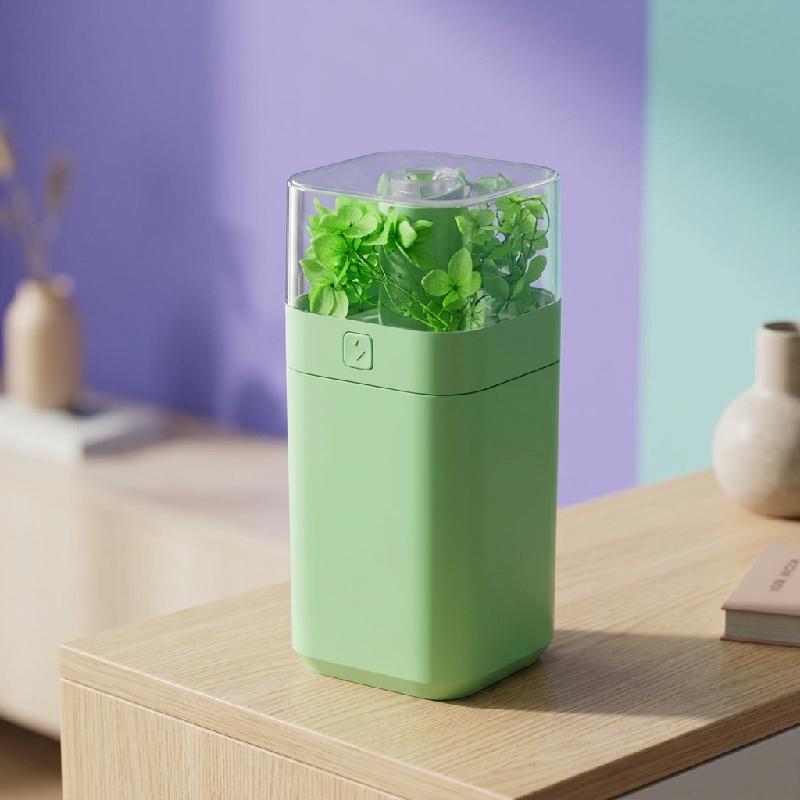 Humidificateur d'Air Eternal Flower : Design Floral et Brume Nano