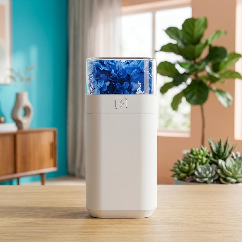 Humidificateur d'Air Eternal Flower : Design Floral et Brume Nano