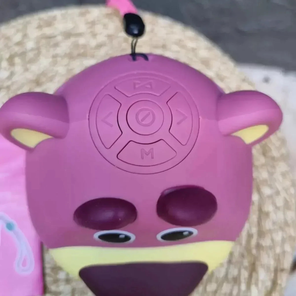 Haut parleur Bluetooth Iconic Bass : Son HD et Connectivité 4-en-1