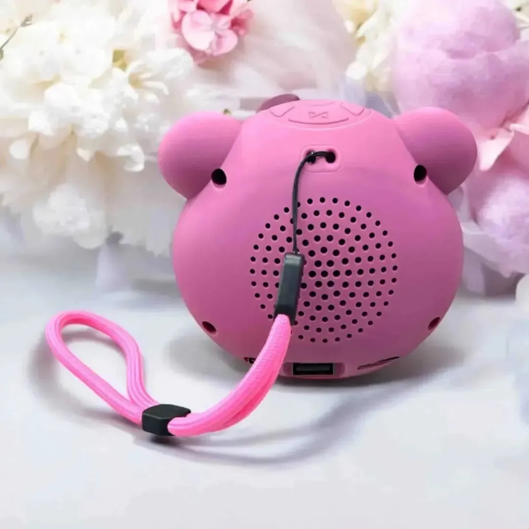 Haut parleur Bluetooth Iconic Bass : Son HD et Connectivité 4-en-1