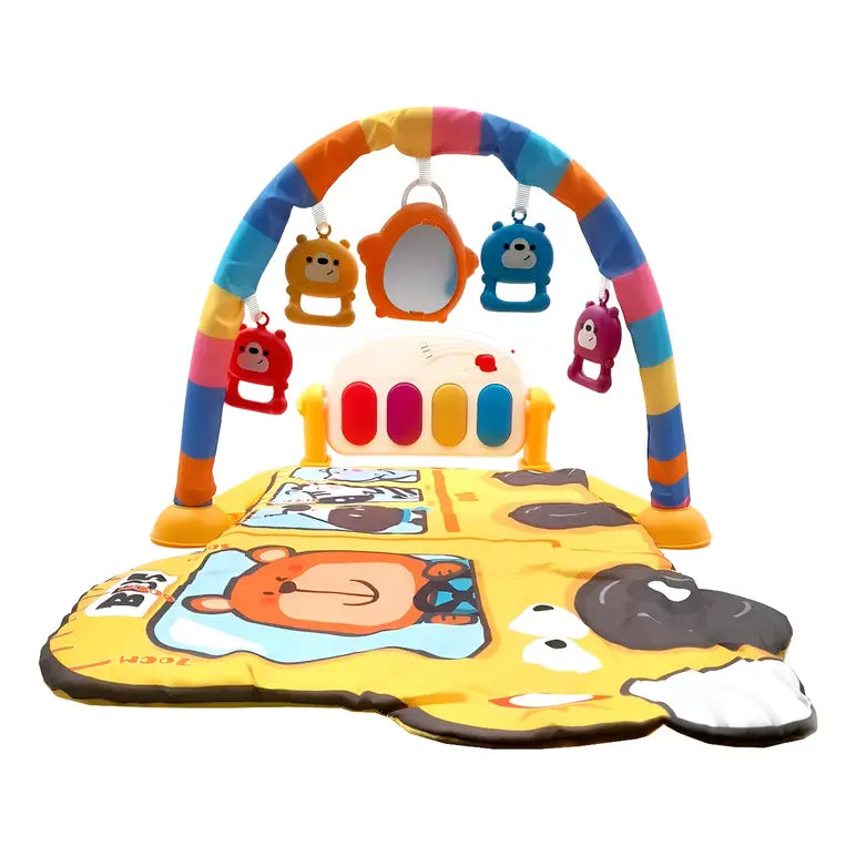 Tapis d'Éveil Musical 5-en-1 piano Baby Explorer