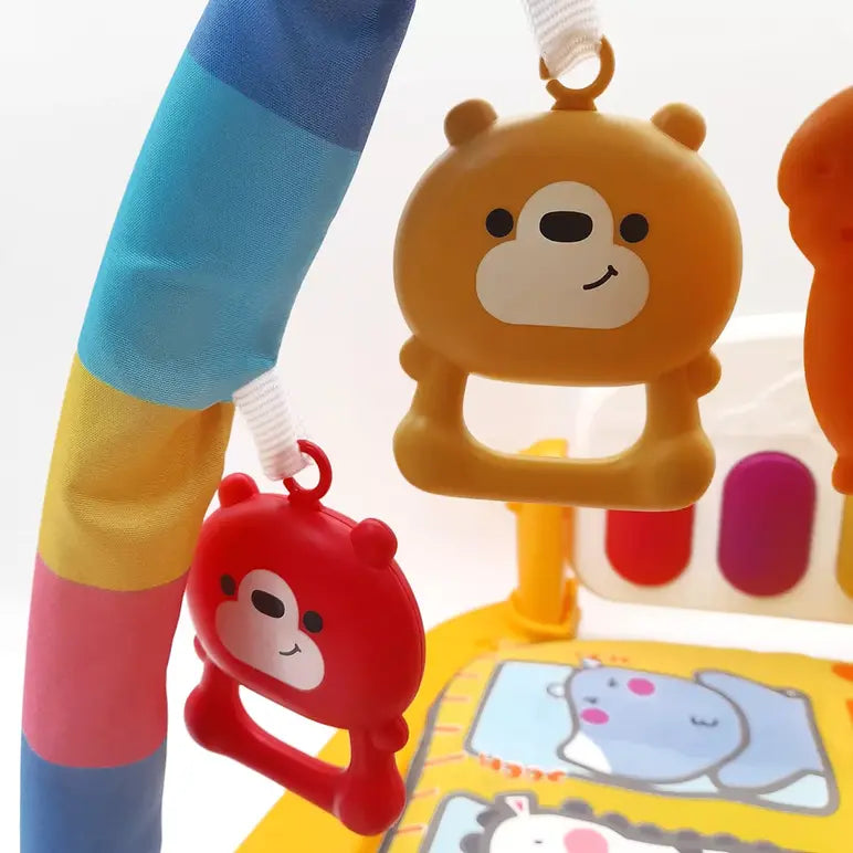 Tapis d'Éveil Musical 5-en-1 piano Baby Explorer