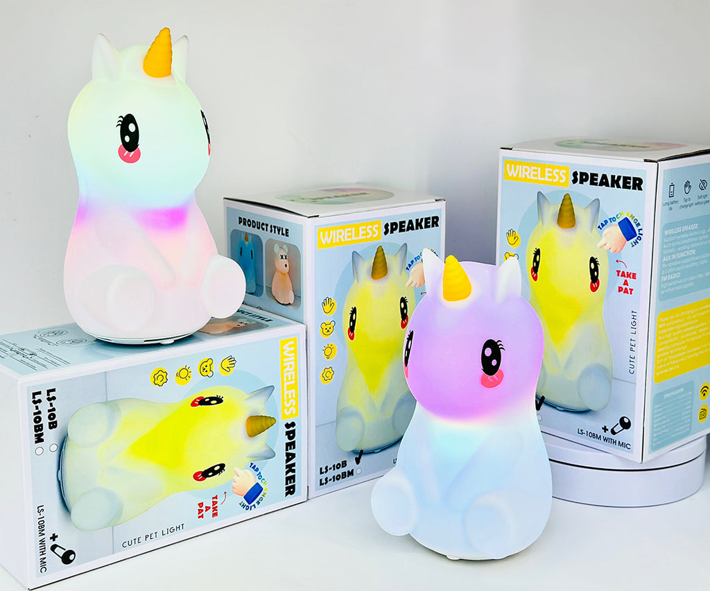 Haut-Parleur Karaoke LS-10B : Ambiance Festive et Son Puissant