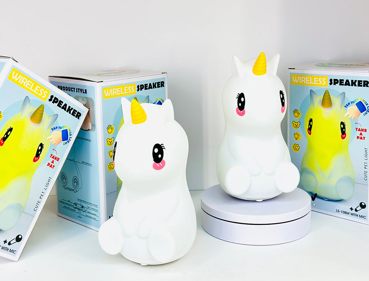 Haut-Parleur Karaoke LS-10B : Ambiance Festive et Son Puissant