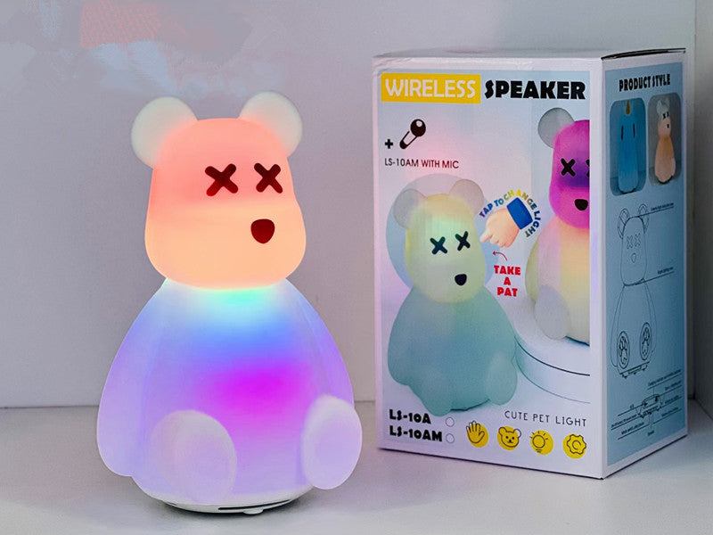 Haut-Parleur Karaoke LS-10B : Ambiance Festive et Son Puissant