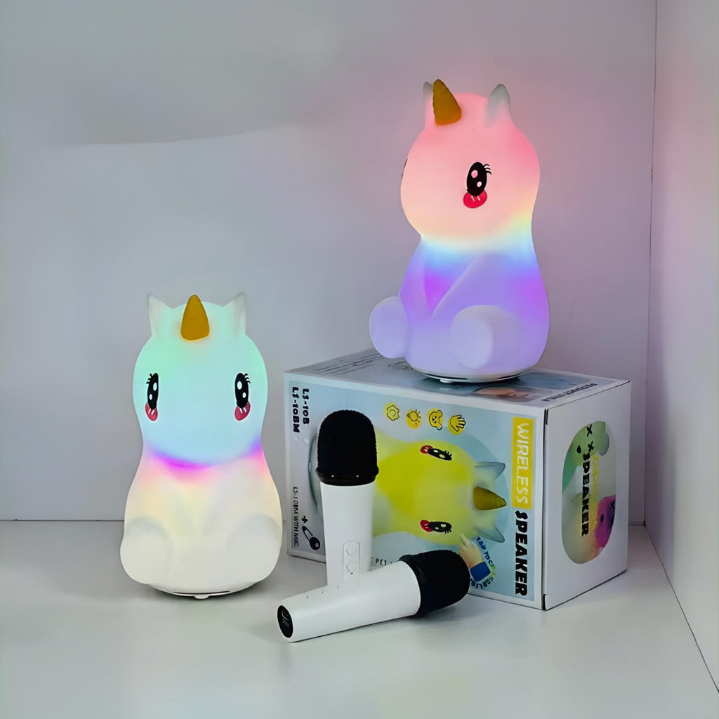 Haut-Parleur Karaoke LS-10B : Ambiance Festive et Son Puissant