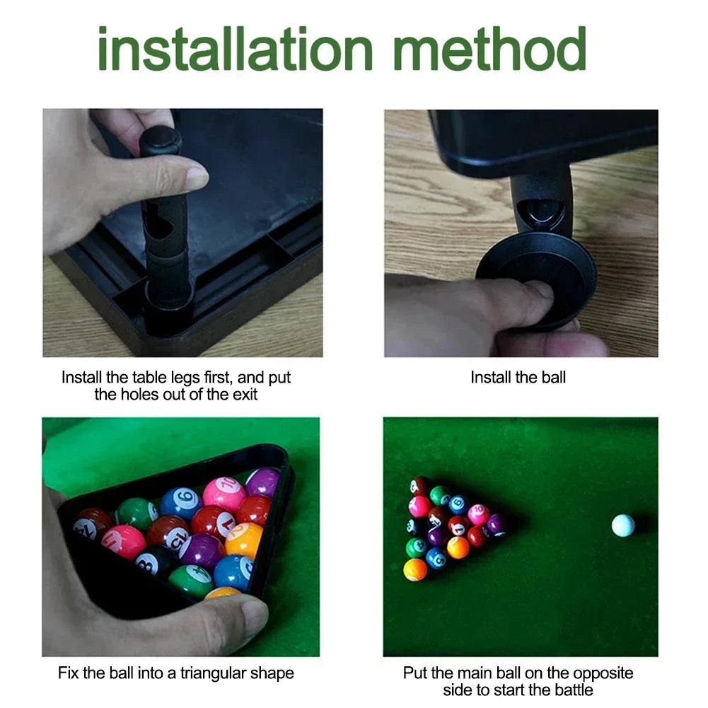 Mini Billard de Table jouet de détente pour enfants
