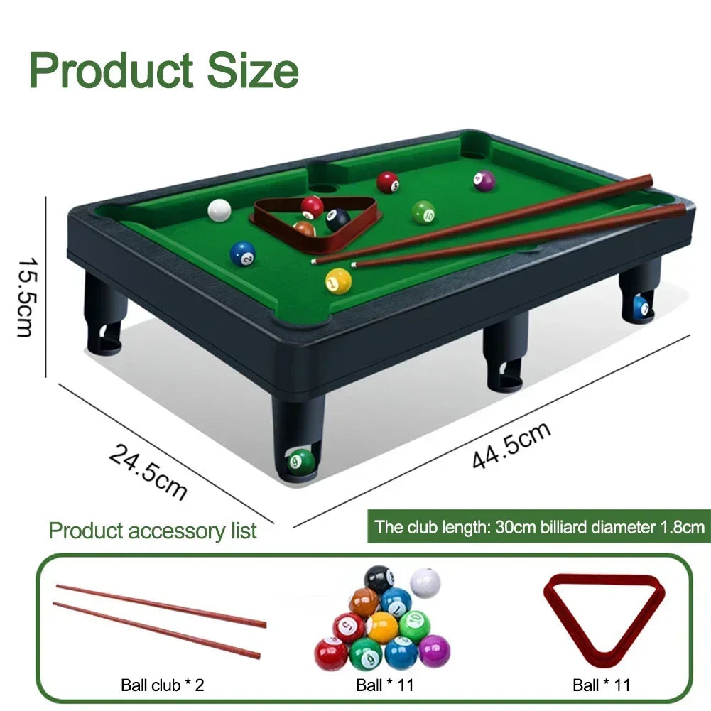 Mini Billard de Table jouet de détente pour enfants