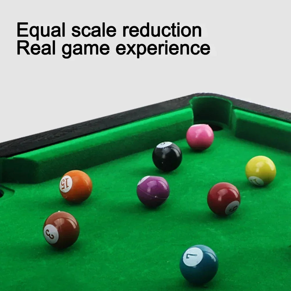 Mini Billard de Table jouet de détente pour enfants
