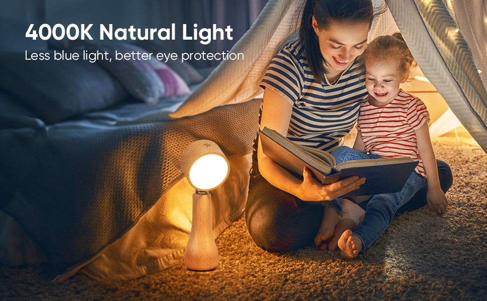 Lampe de Bureau 360° : Éclairage Intelligent et Protecteur