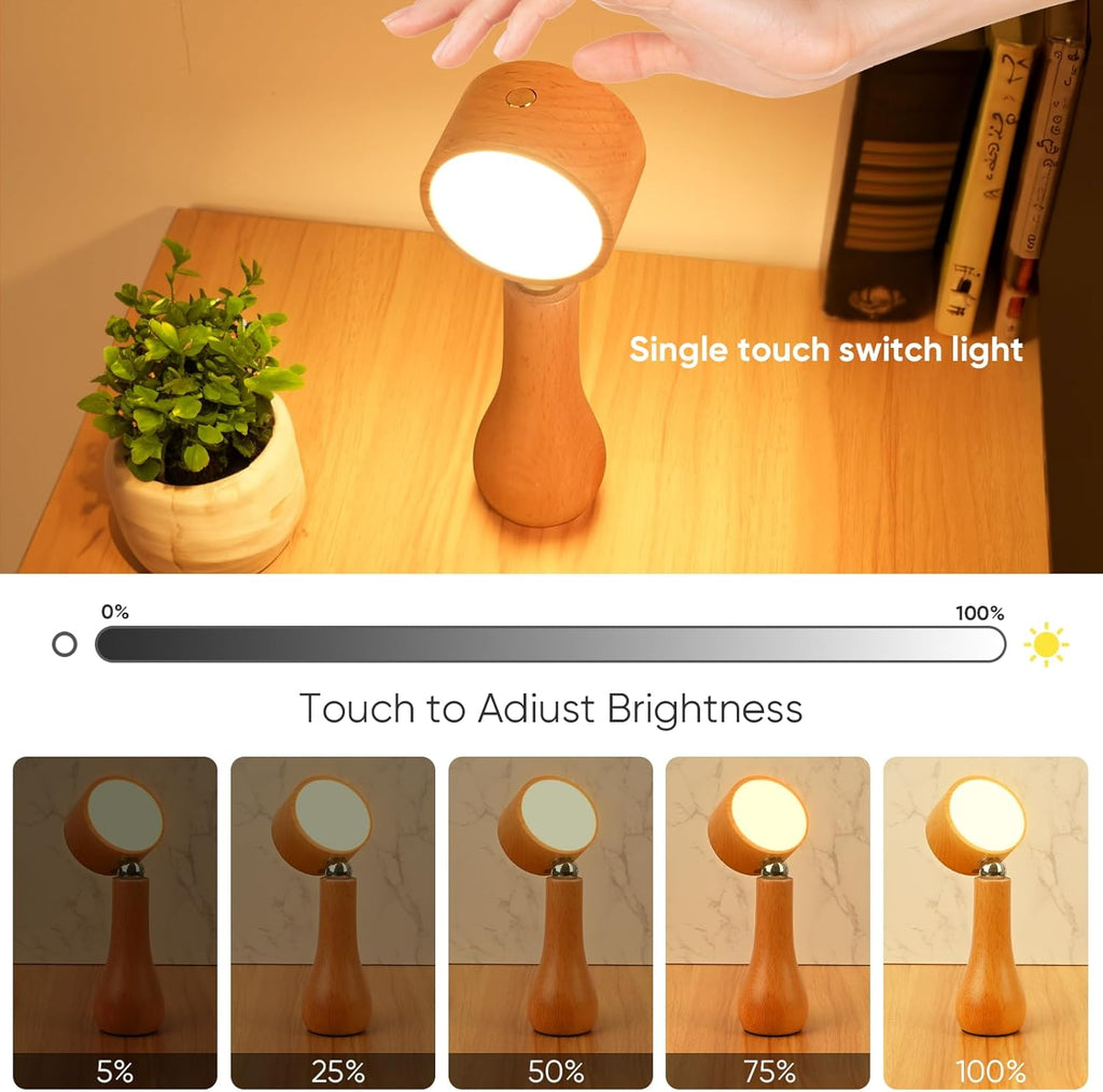 Lampe de Bureau 360° : Éclairage Intelligent et Protecteur
