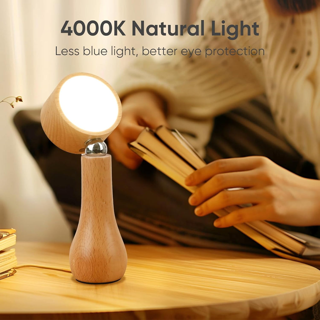 Lampe de Bureau 360° : Éclairage Intelligent et Protecteur
