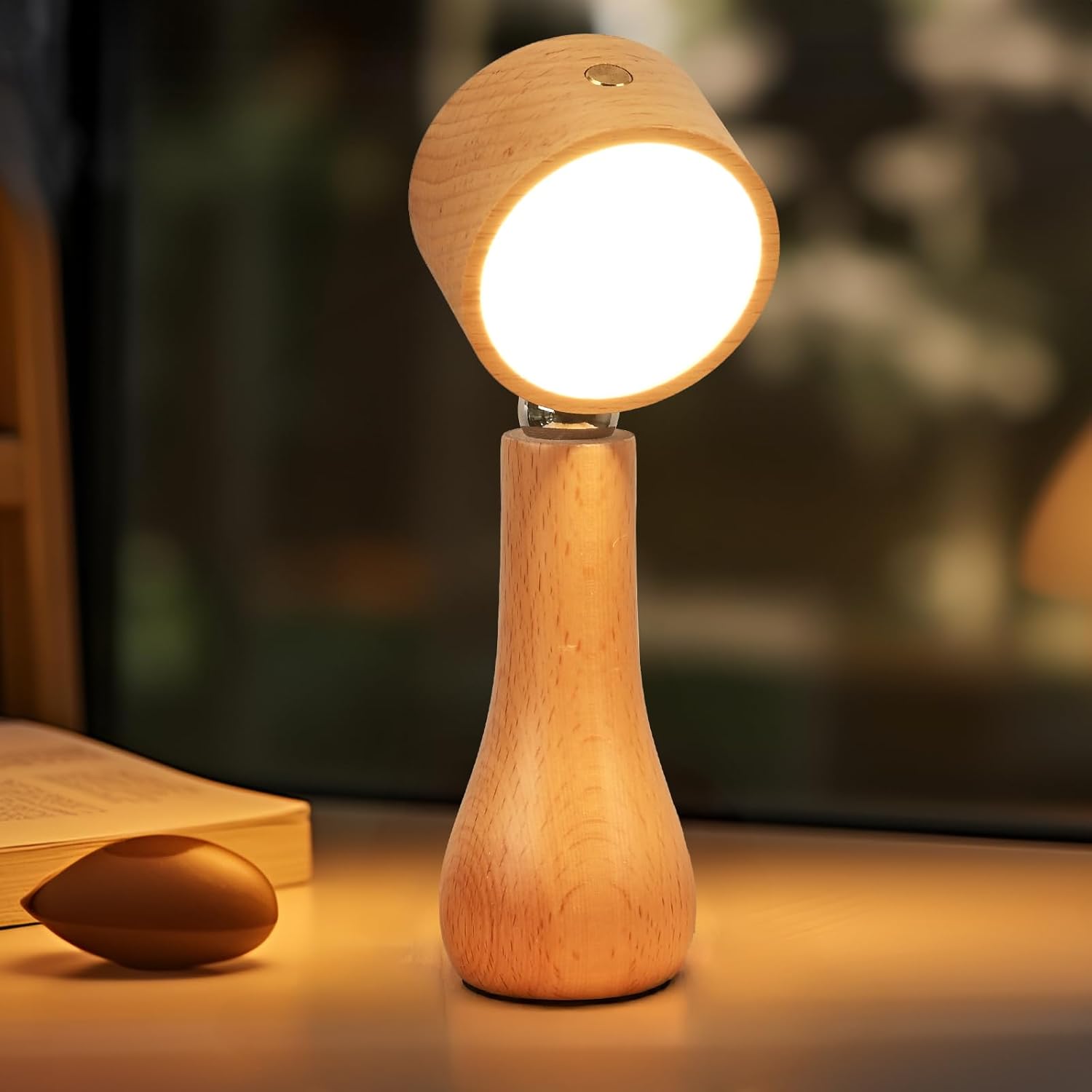 Lampe de Bureau 360° : Éclairage Intelligent et Protecteur