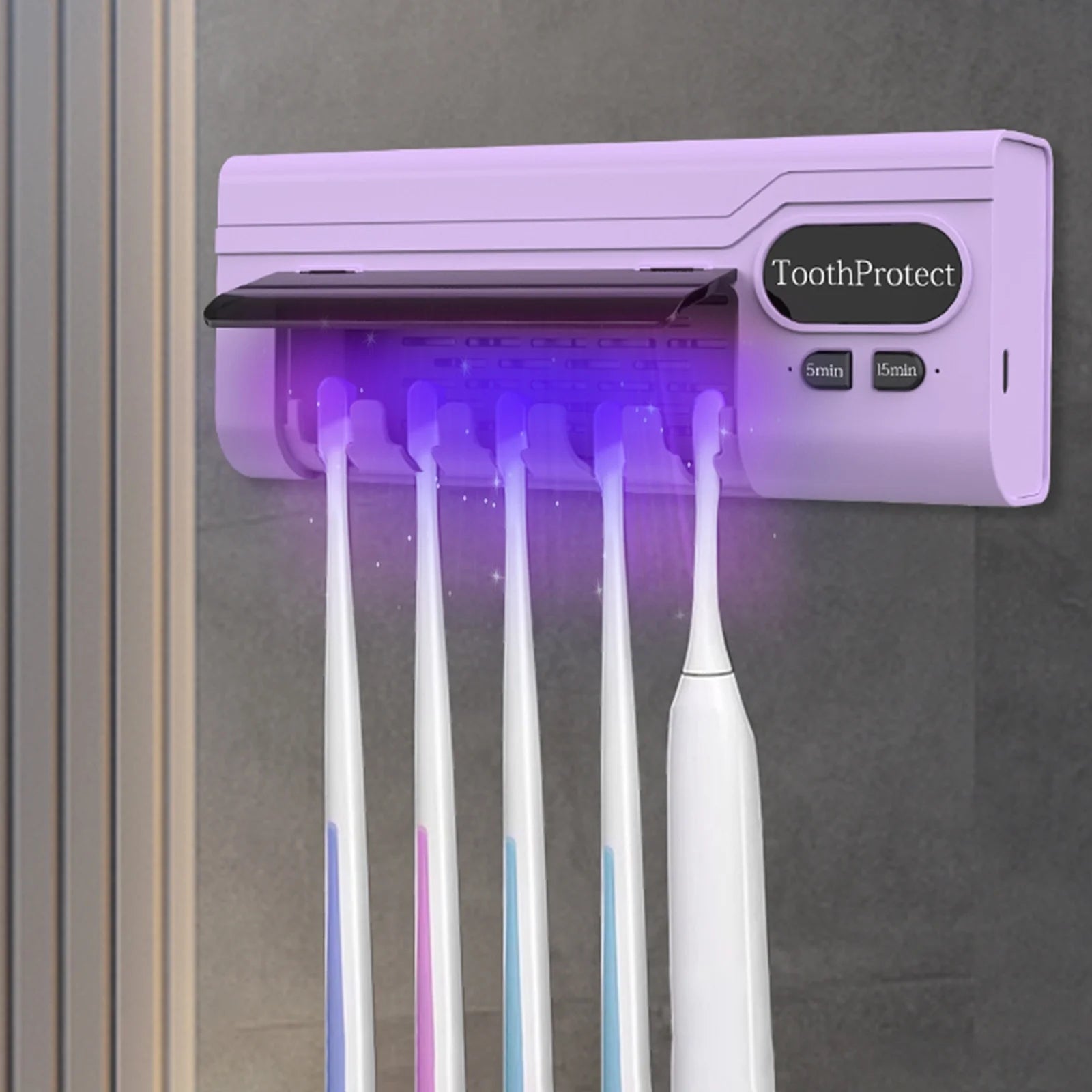Stérilisateur UV et Distributeur de Dentifrice Intelligent