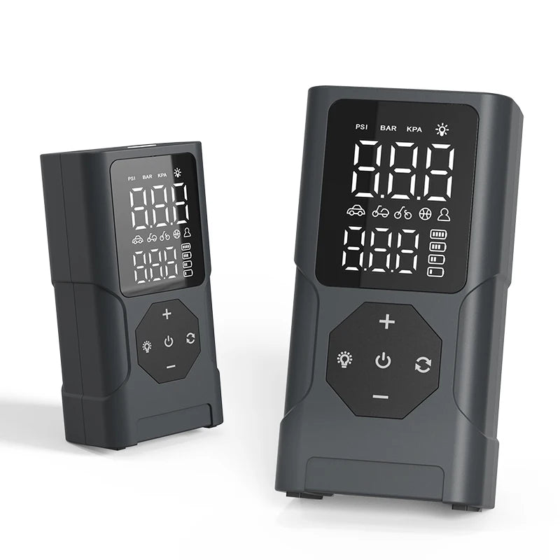 Mini Compresseur d’Air 150 PSI Sans Fil – Gonflage Rapide et Intelligent