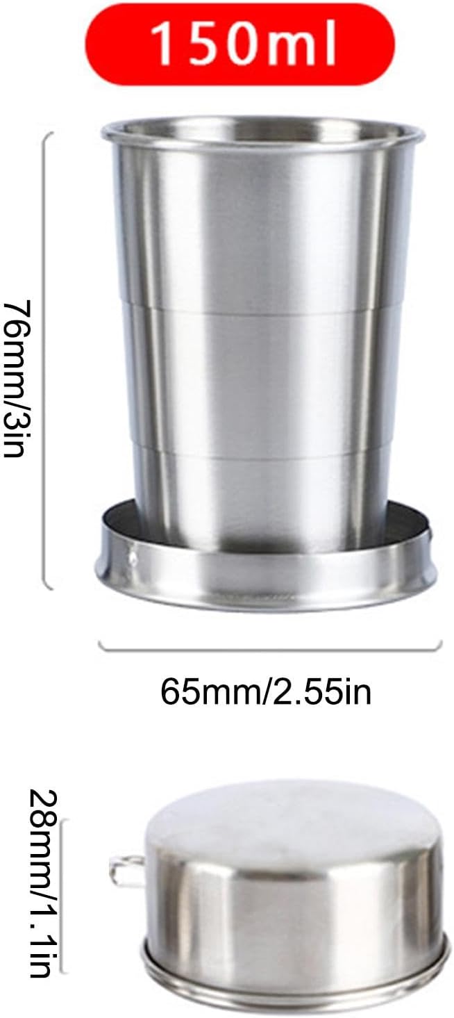 Gobelet Isotherme Pliable : Performance et Portabilité