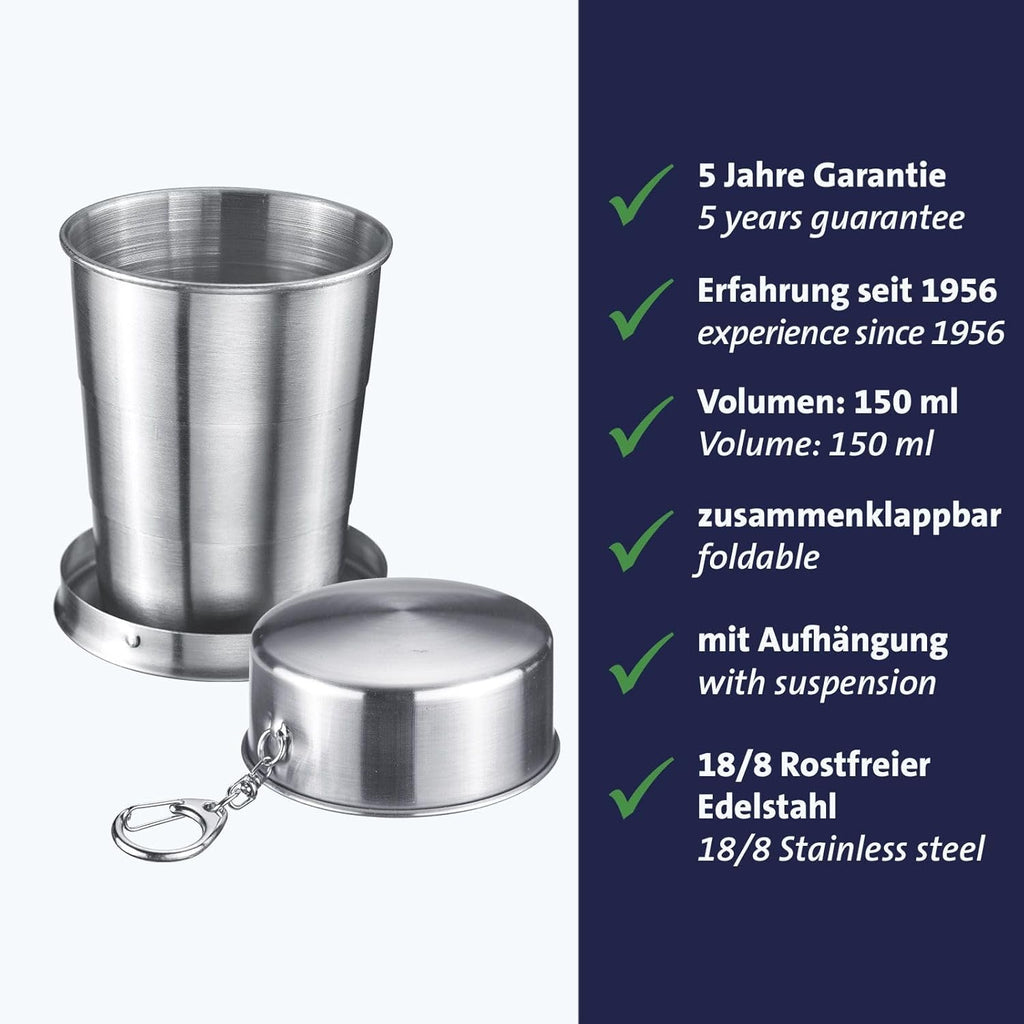 Gobelet Isotherme Pliable : Performance et Portabilité