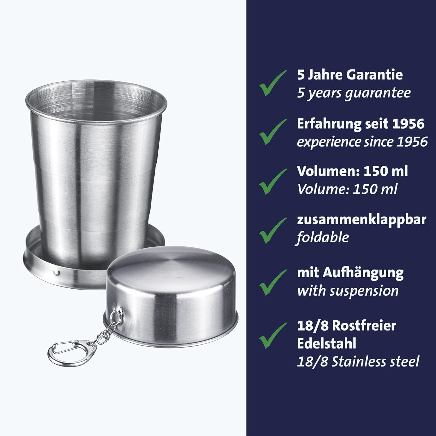 Gobelet Isotherme Pliable : Performance et Portabilité