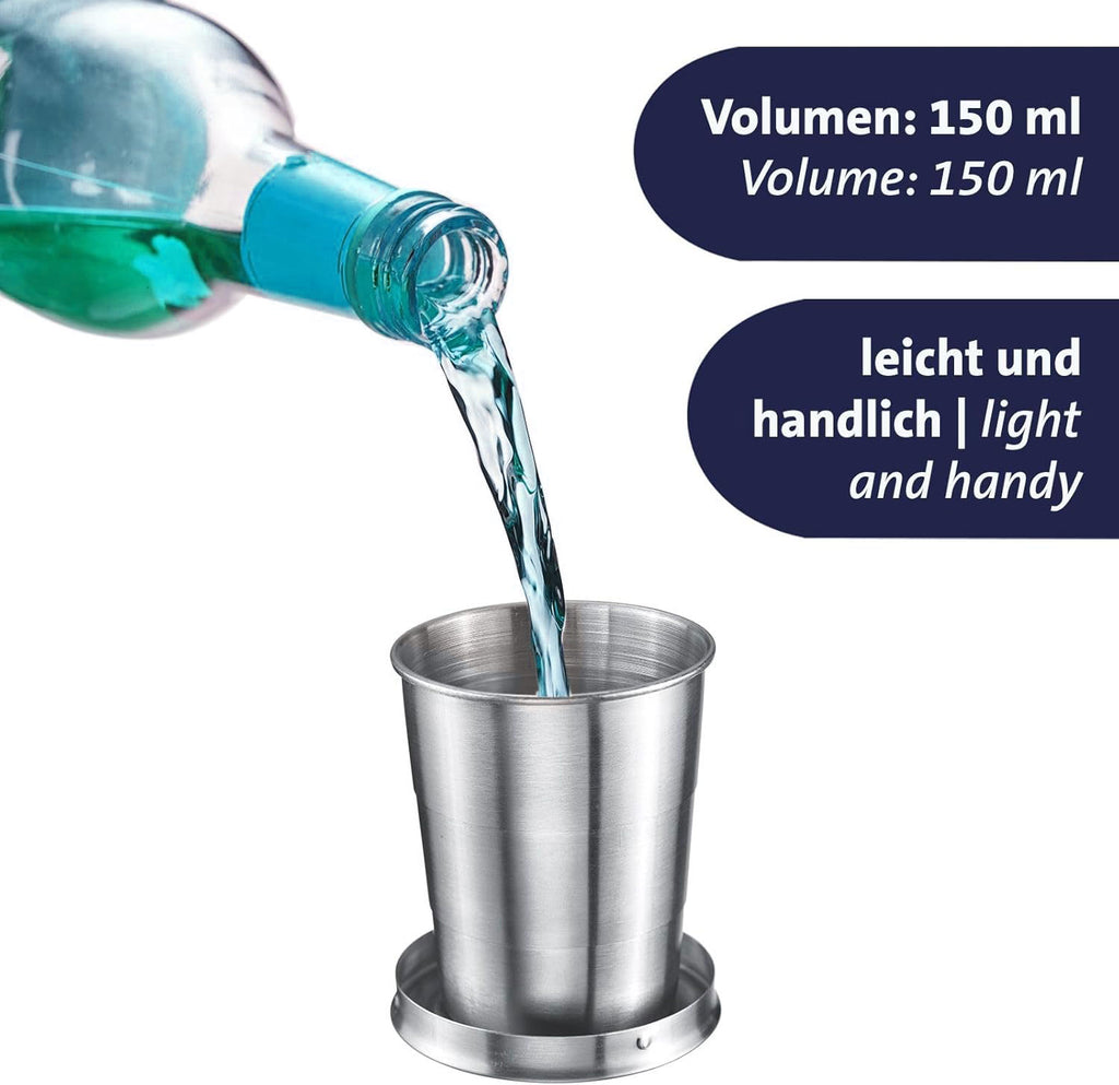 Gobelet Isotherme Pliable : Performance et Portabilité