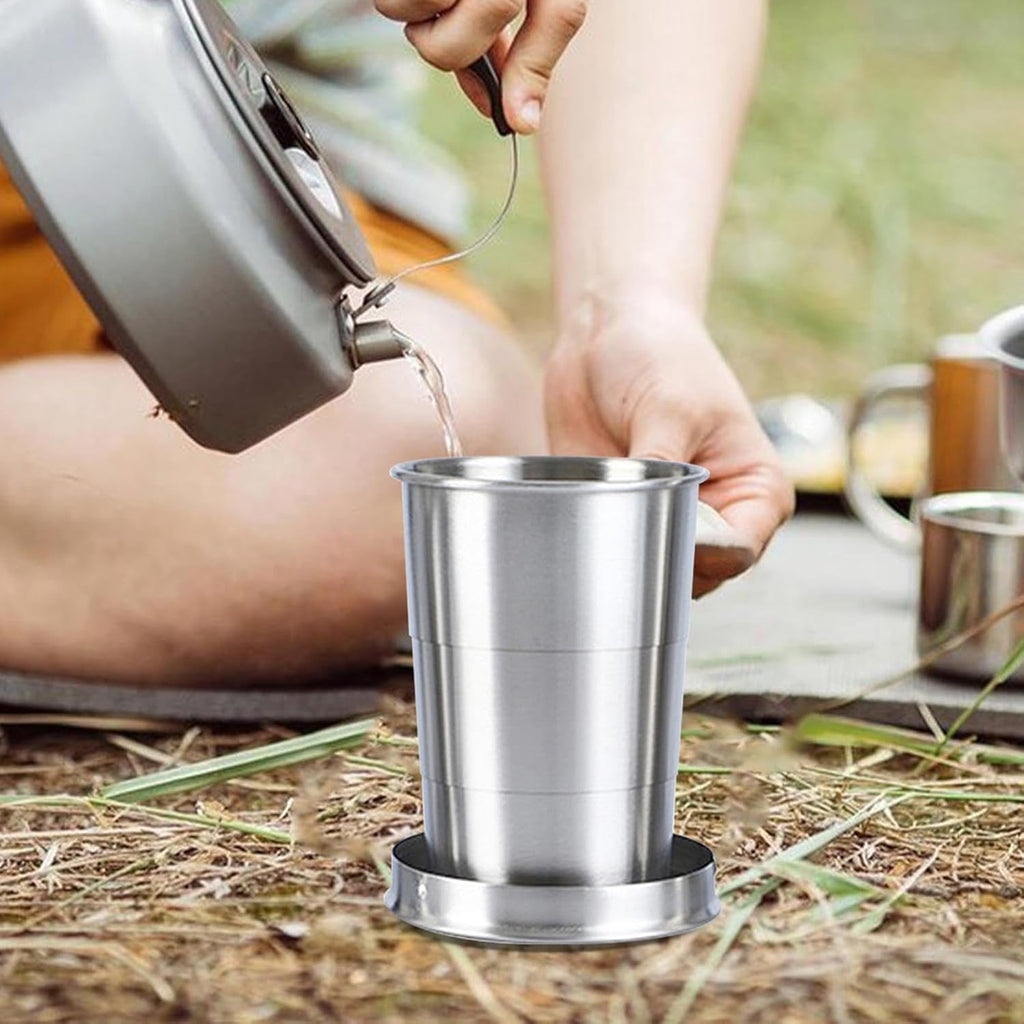 Gobelet Isotherme Pliable : Performance et Portabilité