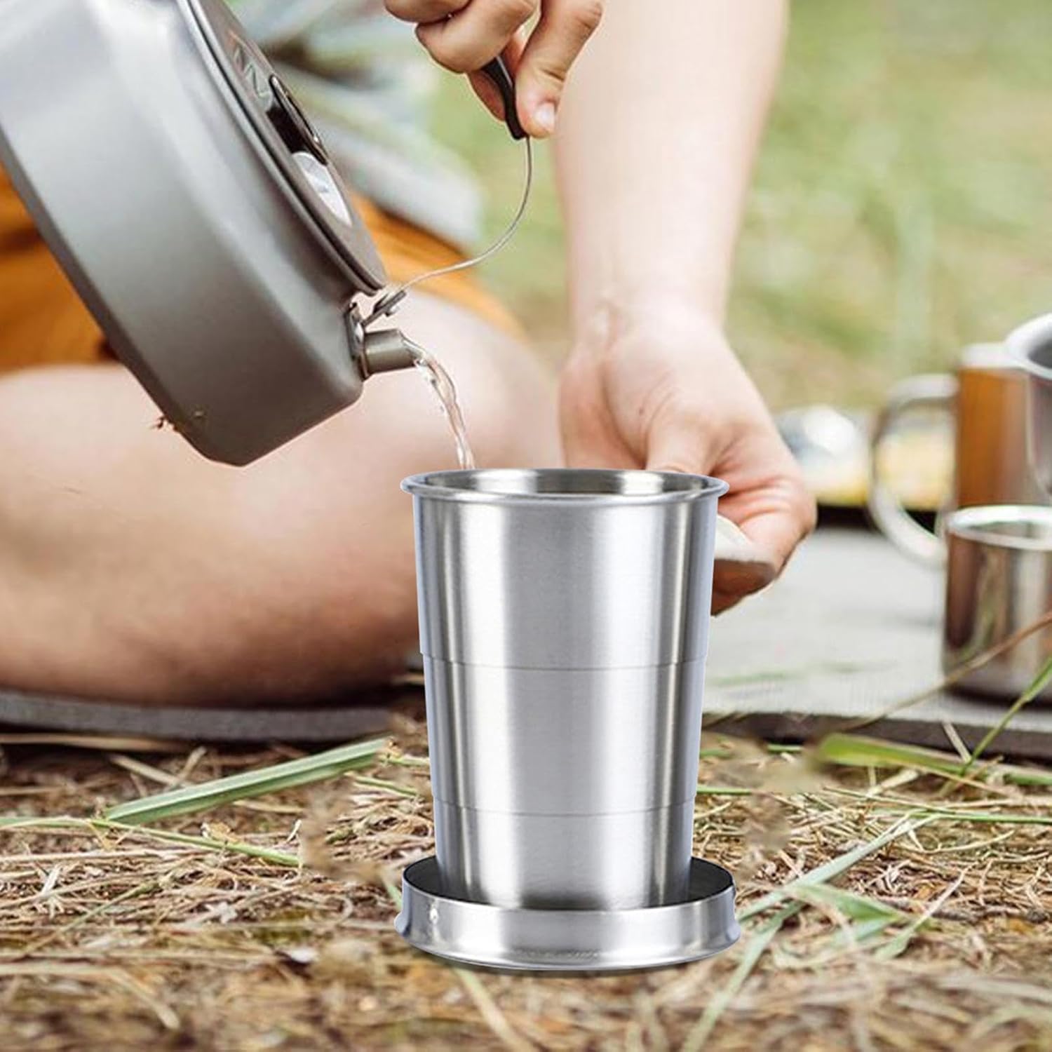Gobelet Isotherme Pliable : Performance et Portabilité