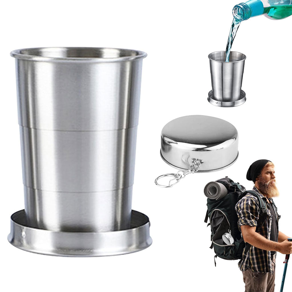 Gobelet Isotherme Pliable : Performance et Portabilité