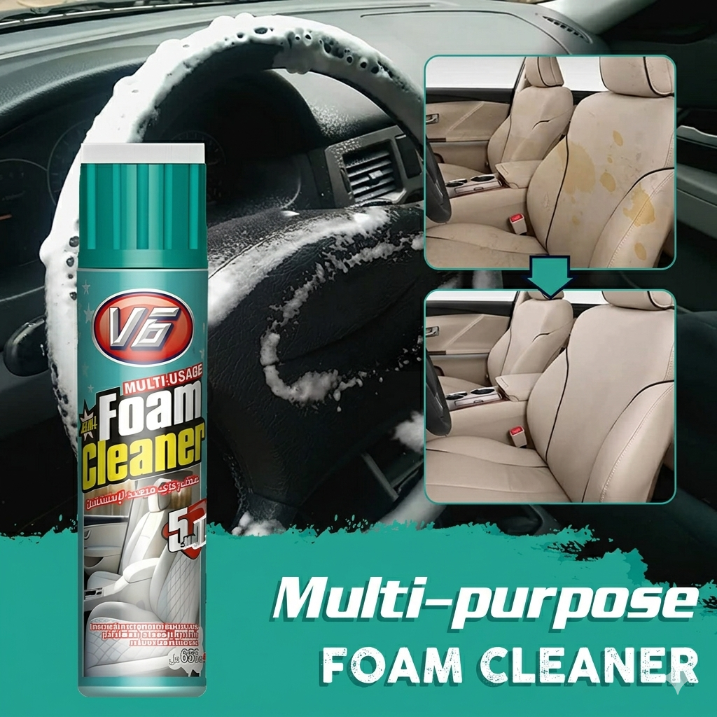 V6 Foam Cleaner : La Solution Nettoyage 5-en-1
