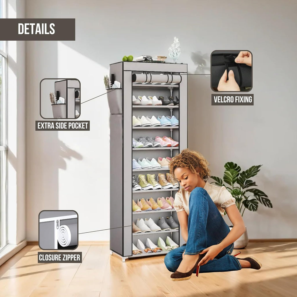 Armoire à Chaussures Géante : Organisation et Protection