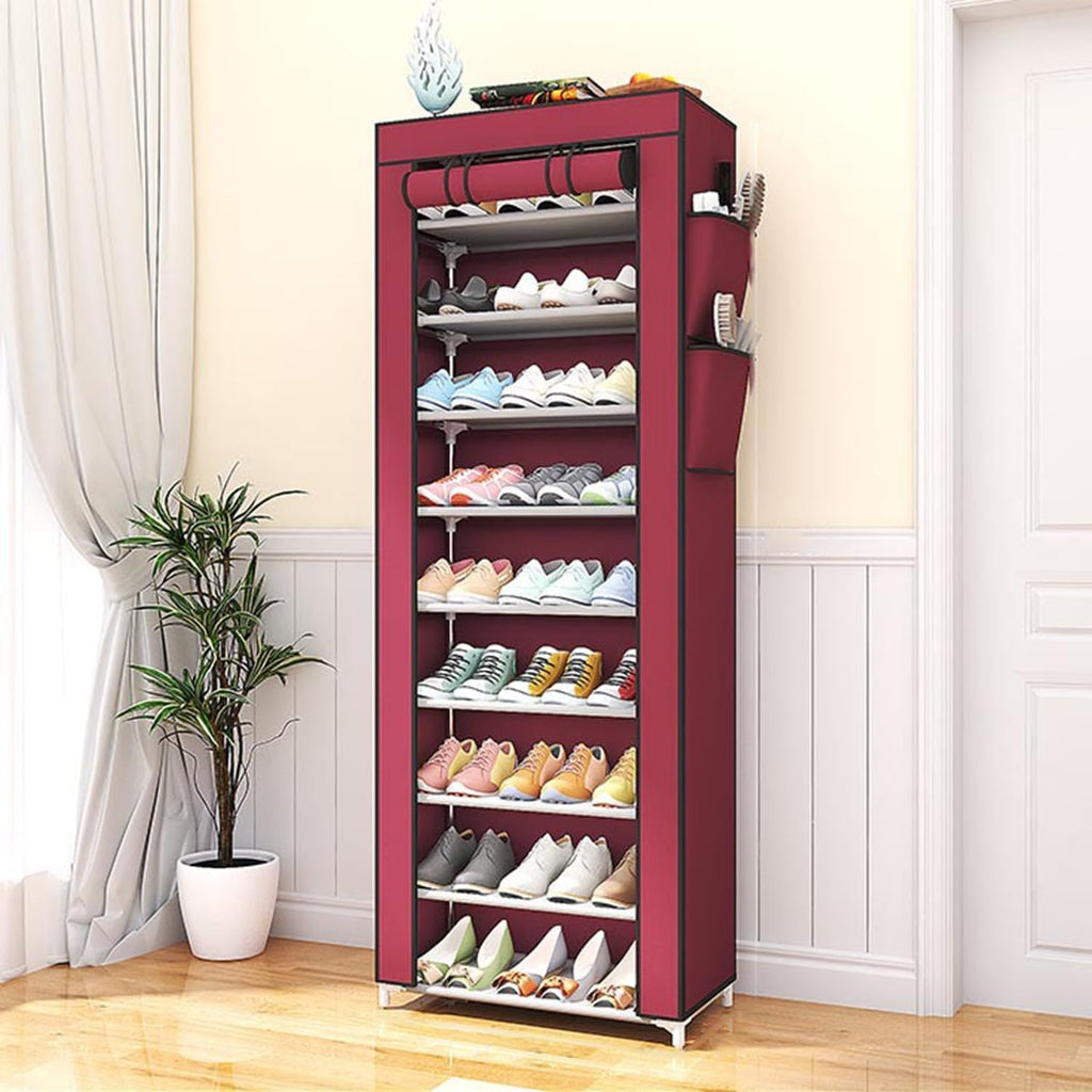 Armoire à Chaussures Géante : Organisation et Protection