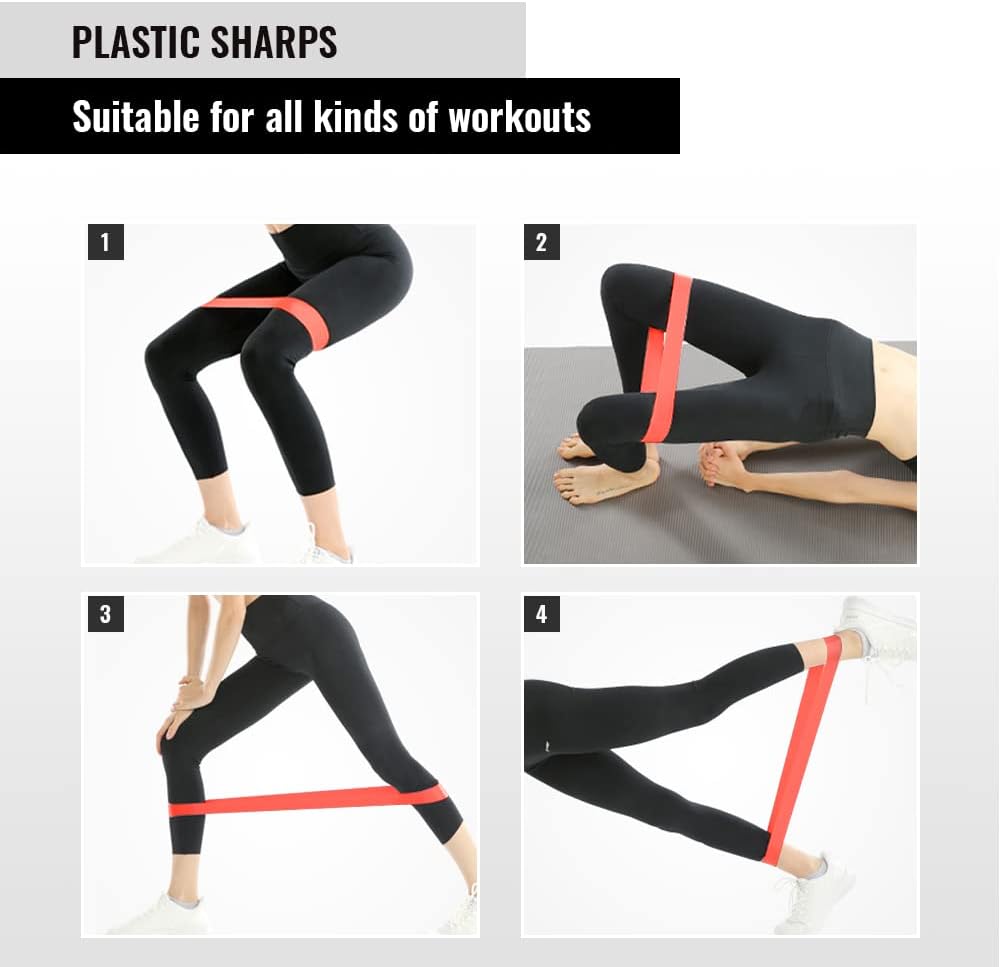 Kit de Fitness Ultimate : 5 Bandes de Résistance Pro