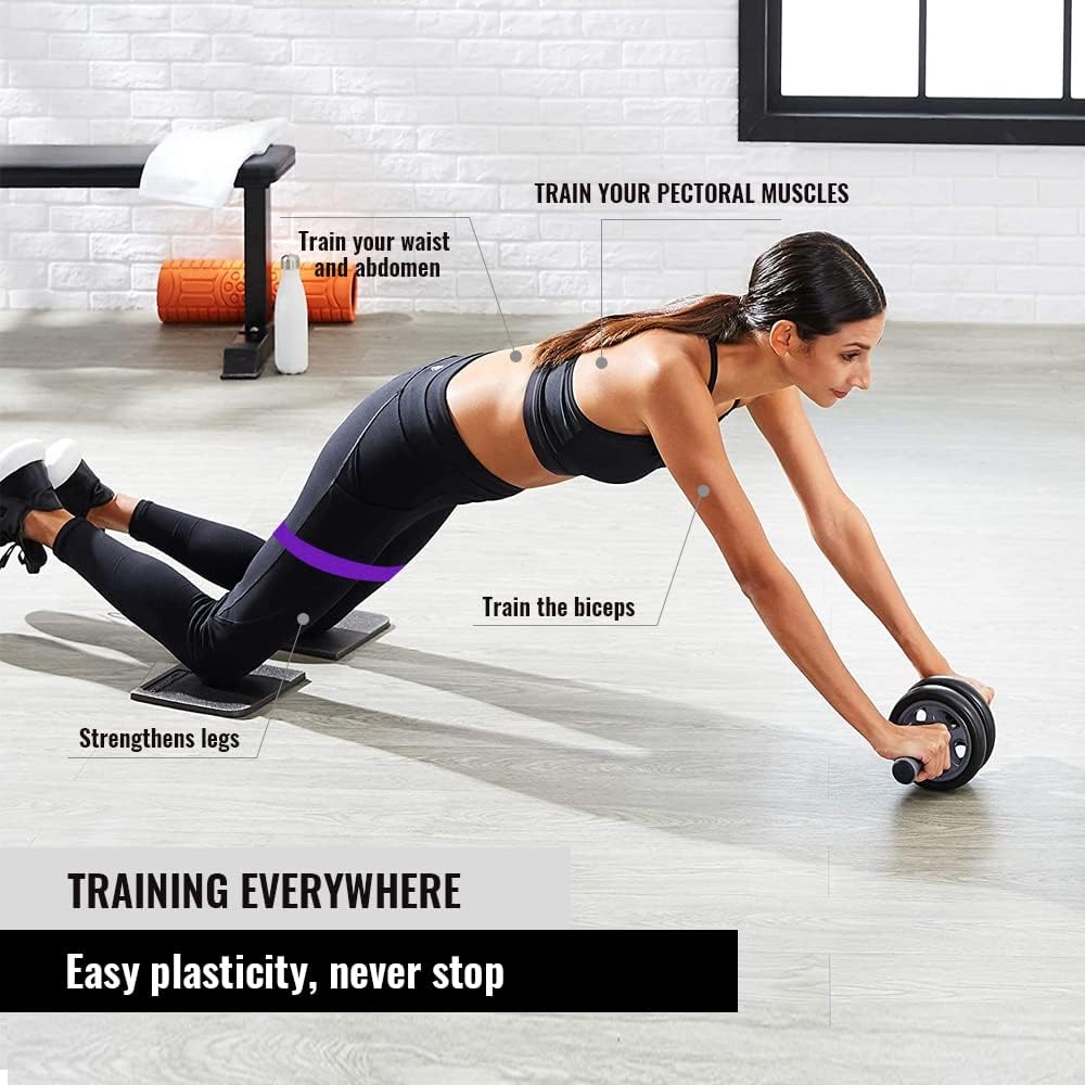 Kit de Fitness Ultimate : 5 Bandes de Résistance Pro