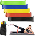 Kit de Fitness Ultimate : 5 Bandes de Résistance Pro