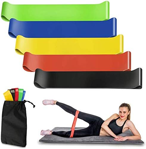 Kit de Fitness Ultimate : 5 Bandes de Résistance Pro