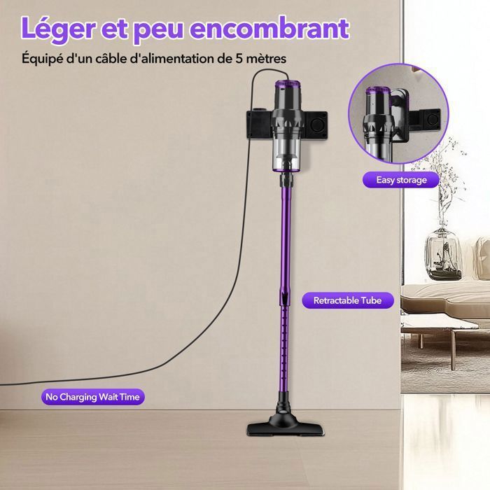 Aspirateur Cyclonique : Puissance Extrême et Air Pur