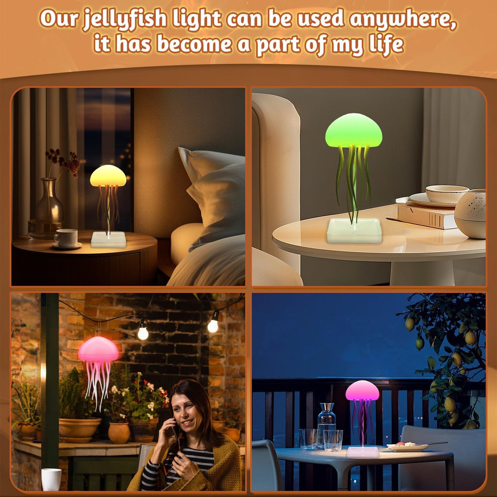 Lampe Méduse Interactive : Danse de Lumière et Musique