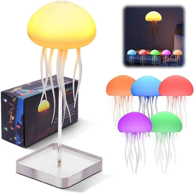 Lampe Méduse Interactive : Danse de Lumière et Musique
