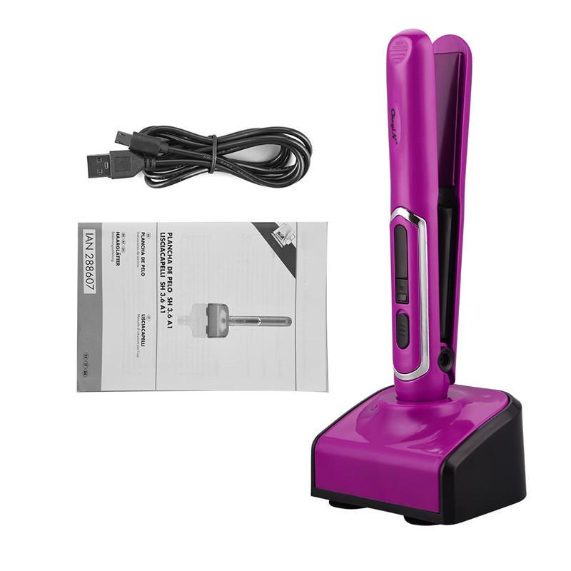 Fer à Lisser Nanoglaze – Sans Fil, USB et Température LED