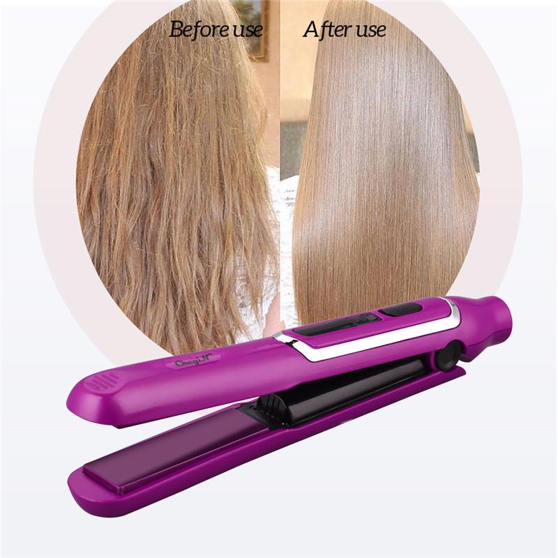 Fer à Lisser Nanoglaze – Sans Fil, USB et Température LED