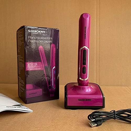 Fer à Lisser Nanoglaze – Sans Fil, USB et Température LED