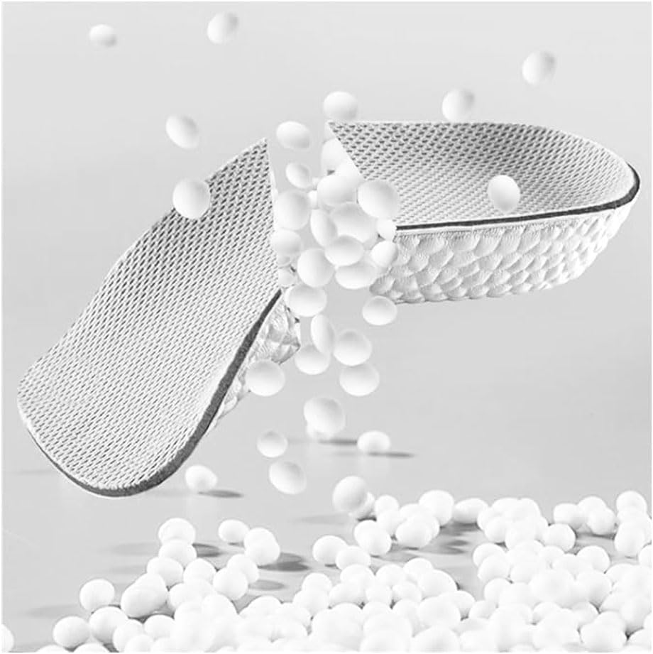 Semelles orthopédiques invisibles – Gain de hauteur et confort