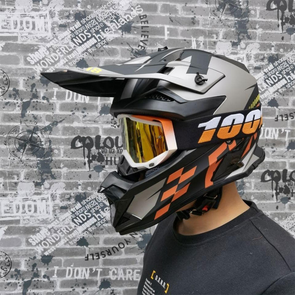 Lunettes Moto Anti-Buée – Protection Totale & Vision Large