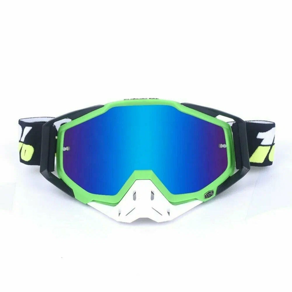 Lunettes Moto Anti-Buée – Protection Totale & Vision Large