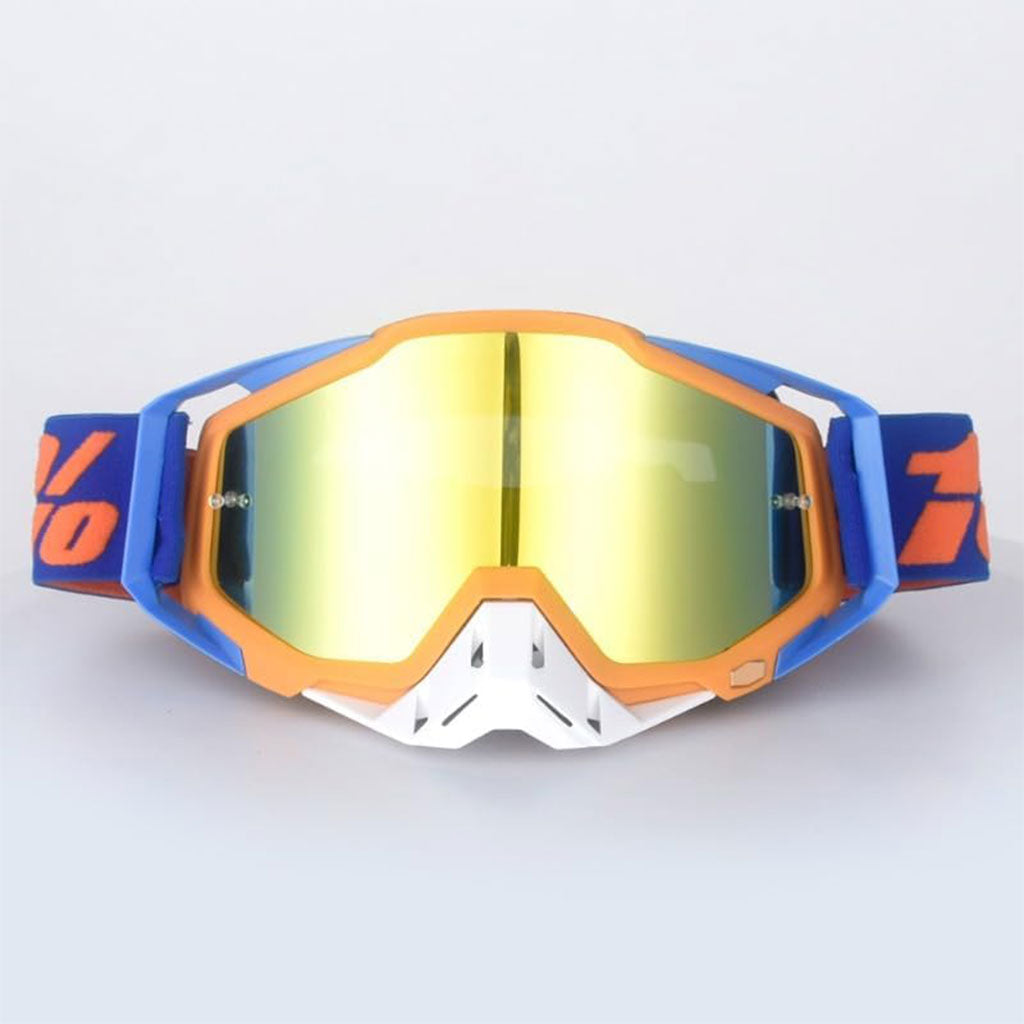 Lunettes Moto Anti-Buée – Protection Totale & Vision Large