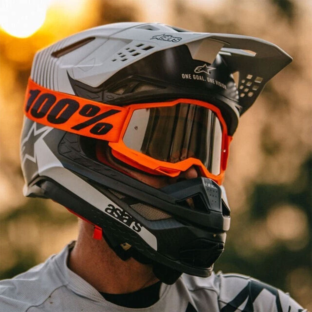 Lunettes Moto Anti-Buée – Protection Totale & Vision Large