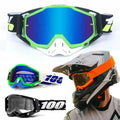 Lunettes Moto Anti-Buée – Protection Totale & Vision Large