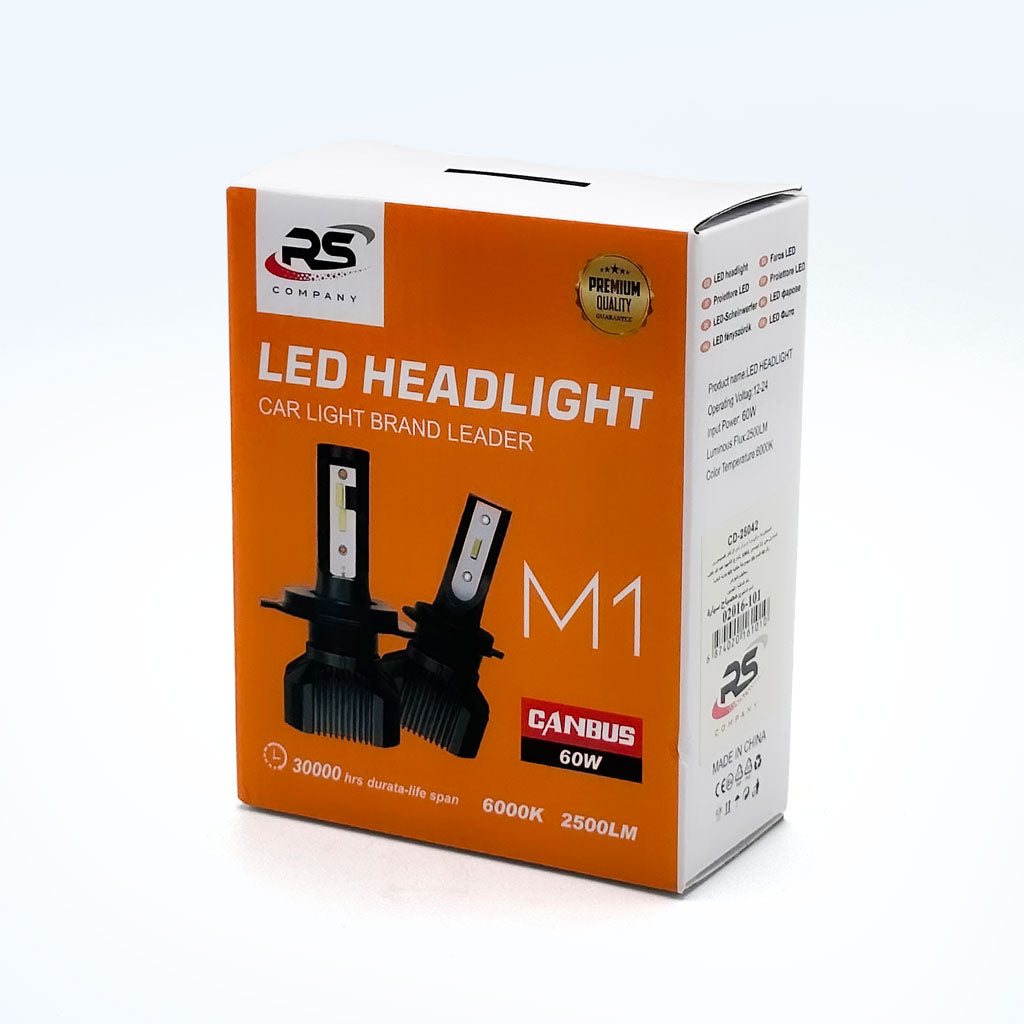 Ampoules LED Voiture 6000K 60W – Éclairage Blanc Puissant
