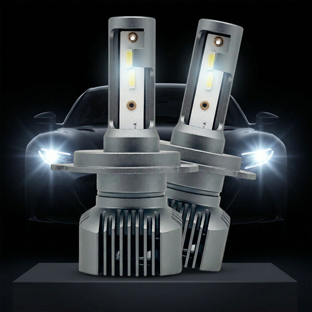 Ampoules LED Voiture 6000K 60W – Éclairage Blanc Puissant